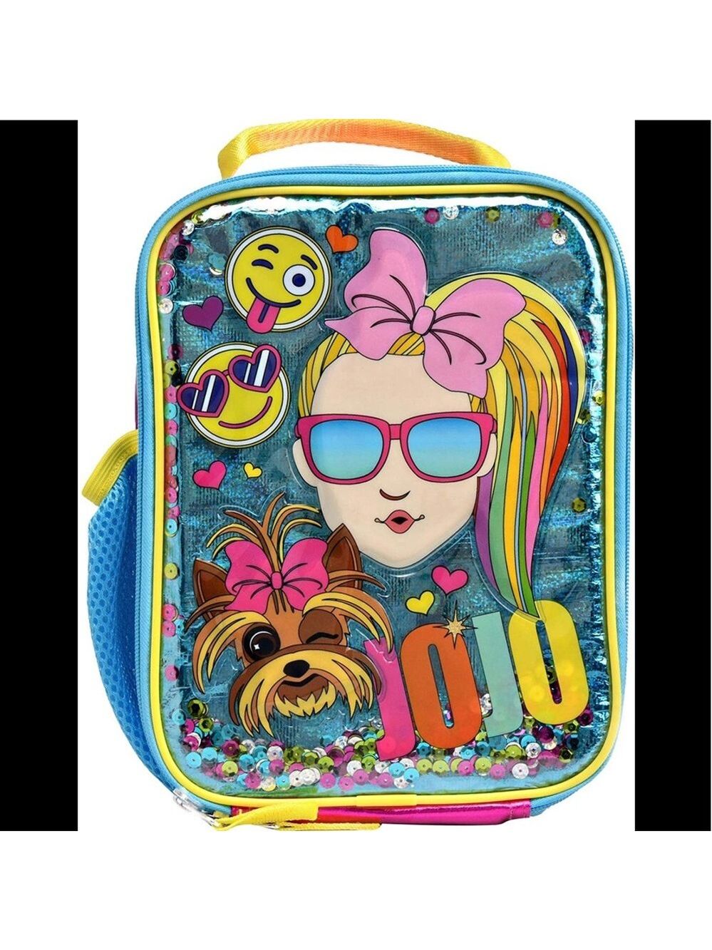 JoJo Siwa Shiny Metallic Lunchbox